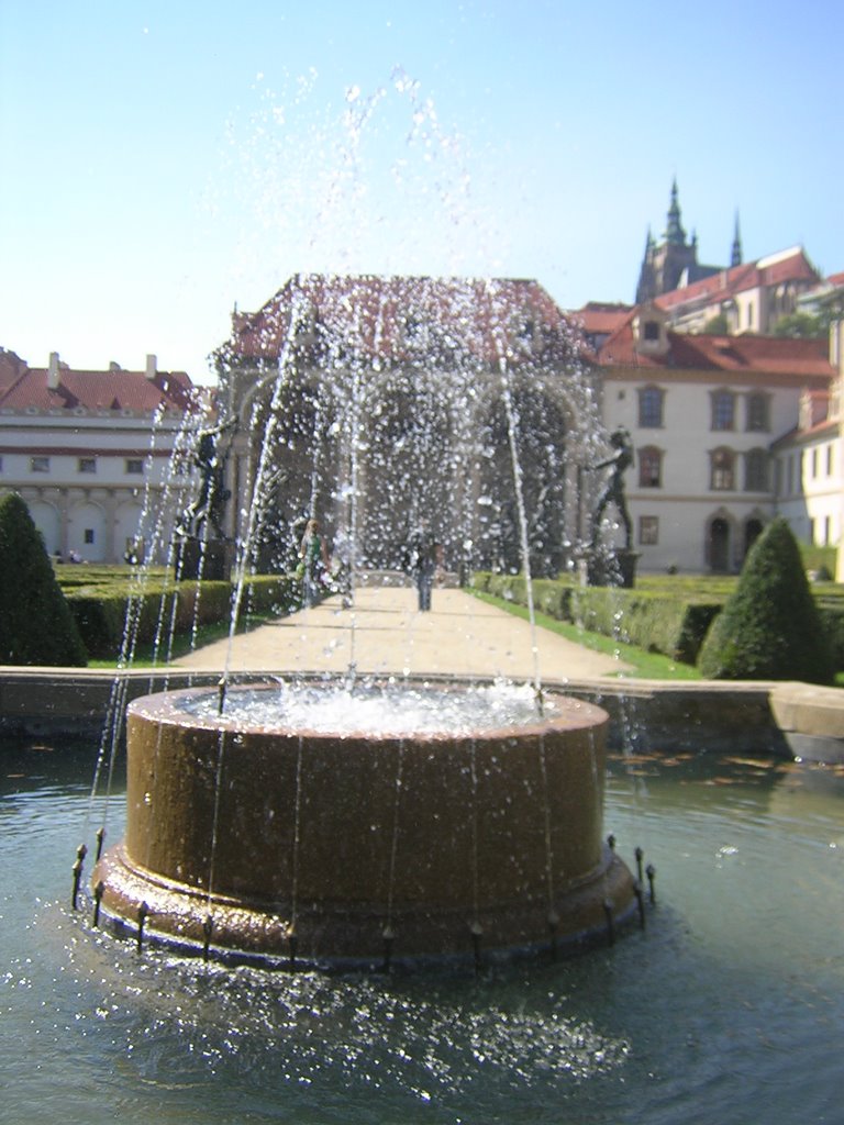 Valdštejnská zahrada (Wallenstein Garden) by andulka