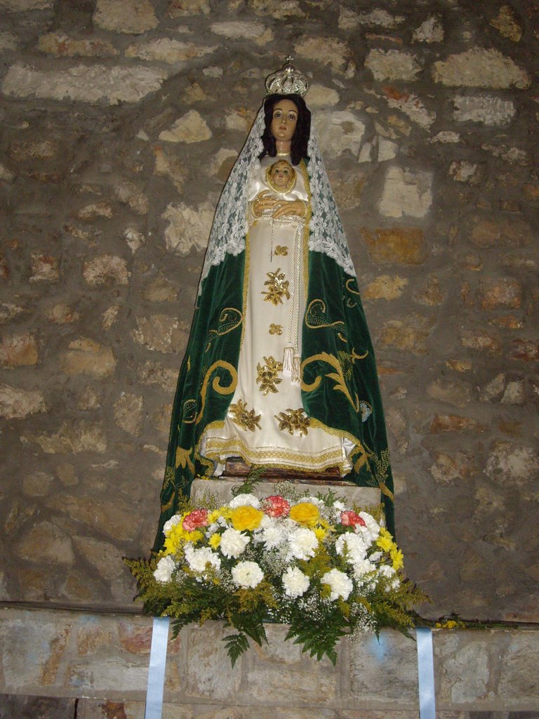 Virgen de la Luz by viajeraempedernida