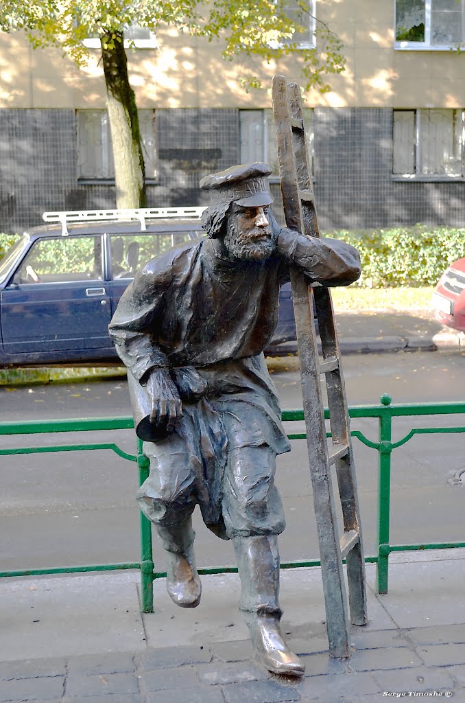 САНКТ-ПЕТЕРБУРГ. Памятник фонарщику. / Saint Petersburg. Monument lamplighter. by Serge Timoshe