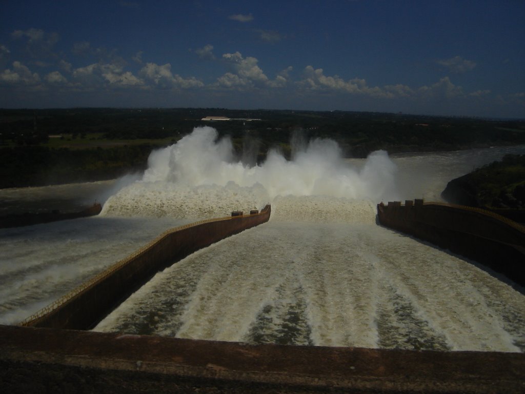 Represa de Itapú - Brasil 02-07 by an_dreya