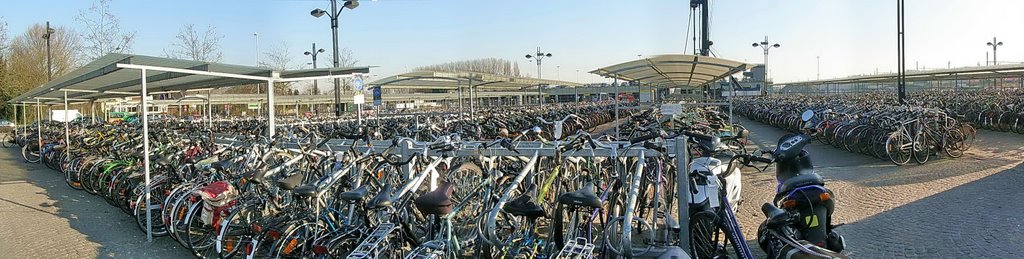 Bikes parking by FerruccioFinetti