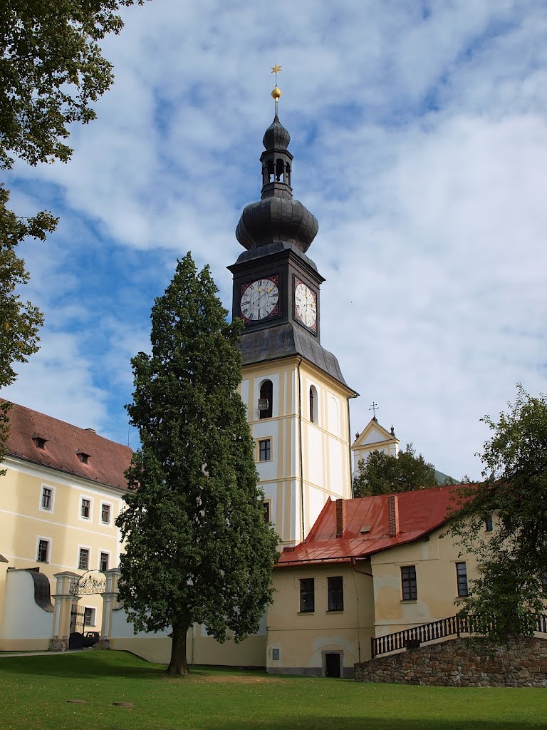 Žďár n. Sázavou - bývalý cisterciácký klášter by tucnak.tomas