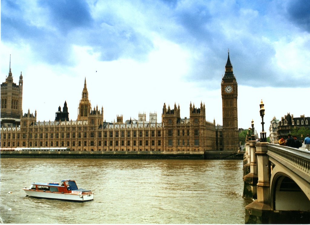 Houses of Parliament, London, England by Maison St Georges