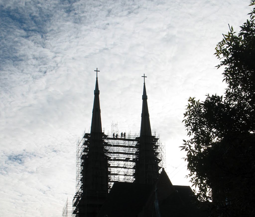 St. Paul's church, Heart of Chicago by schwist