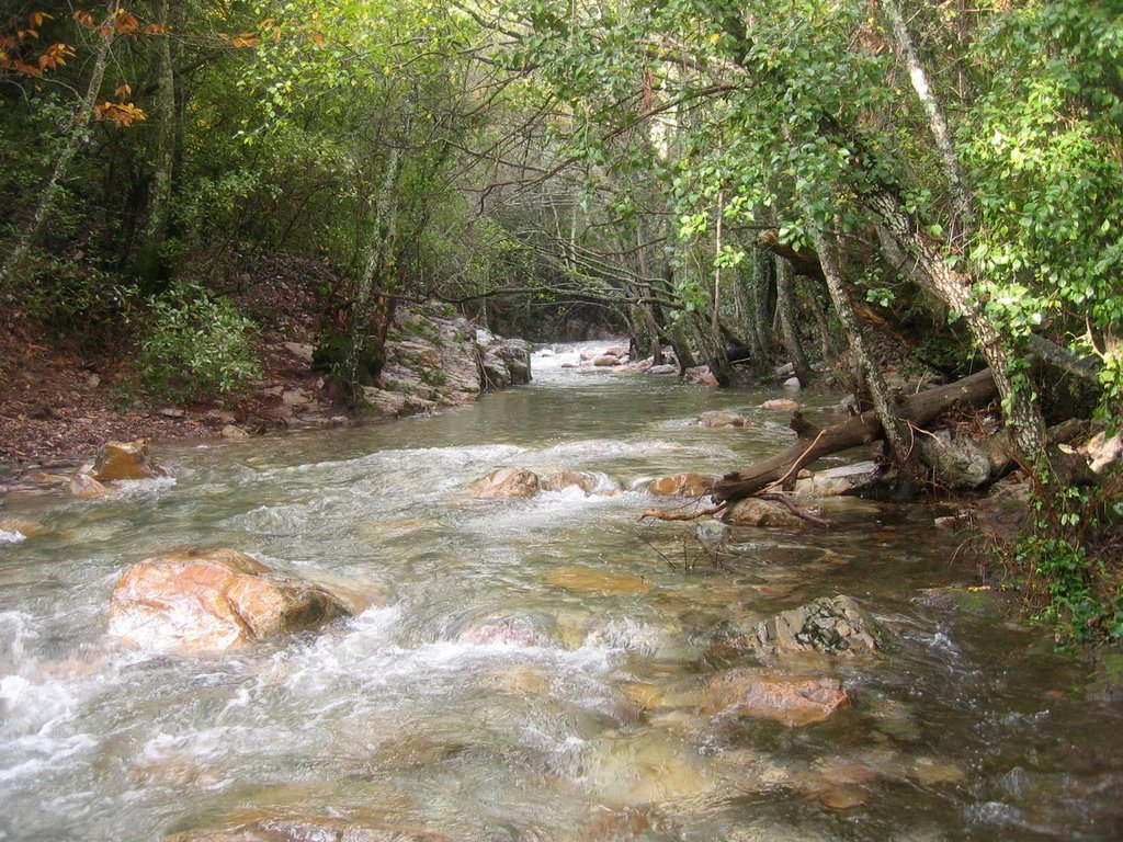 Río Batuecas (Salamanca) by La Casa del Chiflón (Bulnes)