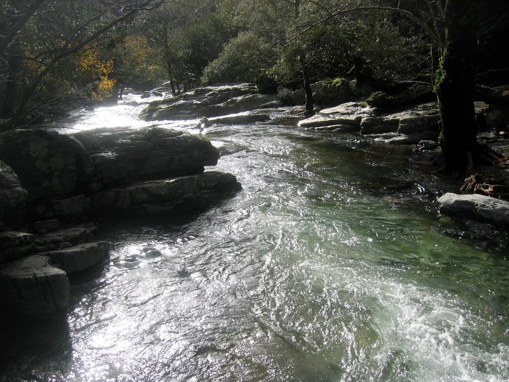 Río Batuecas (Salamanca) by La Casa del Chiflón (Bulnes)