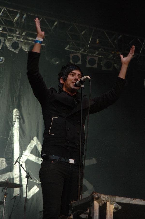 Ian Watkins from lostprophets @ The Full Ponty 2007 by darrenwatkins