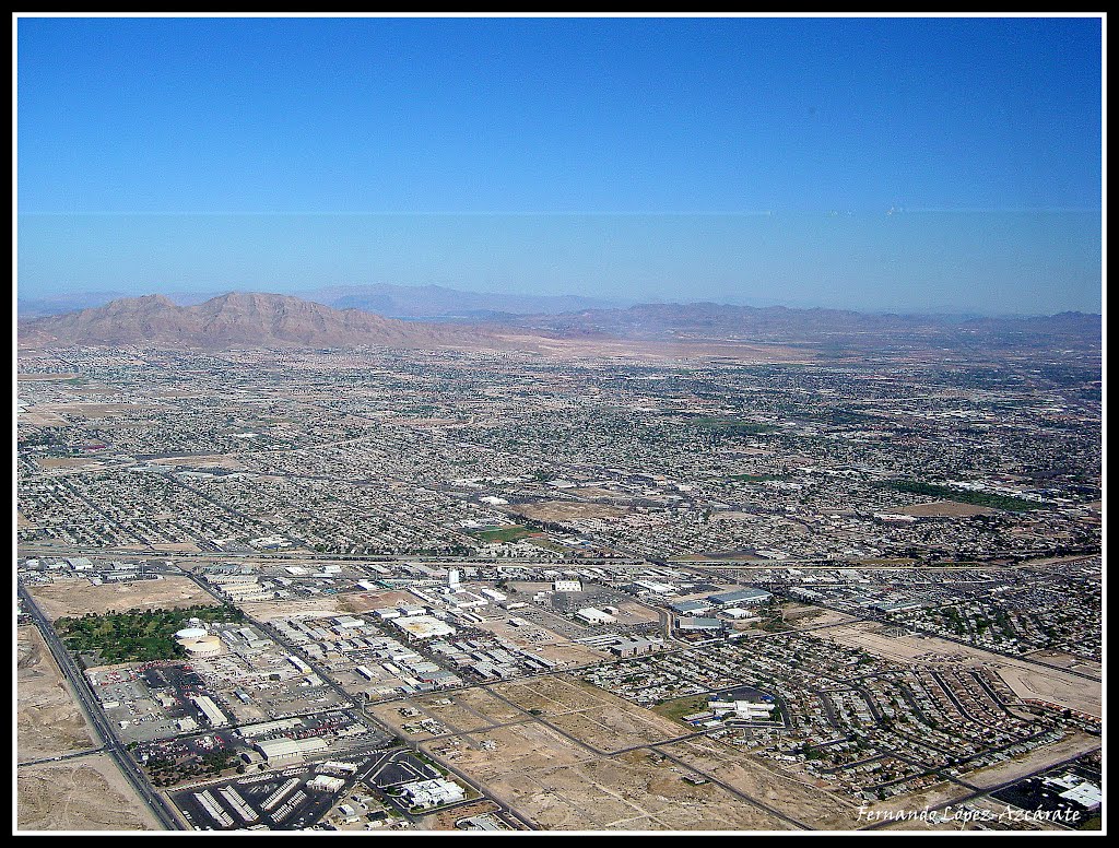 Partial View of Las Vegas by Fernando López-Azcárate Fernández