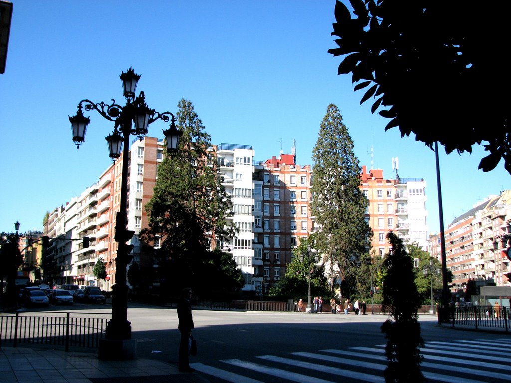 Av de Galicia-Av Valentín Masip. Oviedo. Principado de Asturias. by Valentin Enrique Fer…