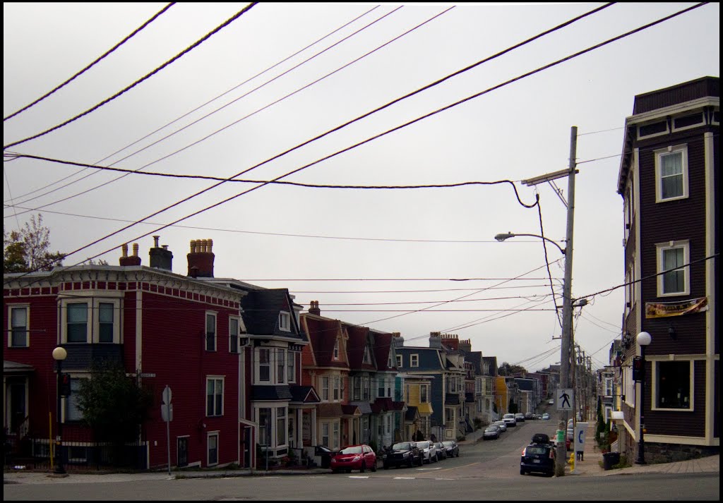 St-John's, Terre Neuve by Pierre Rondeau