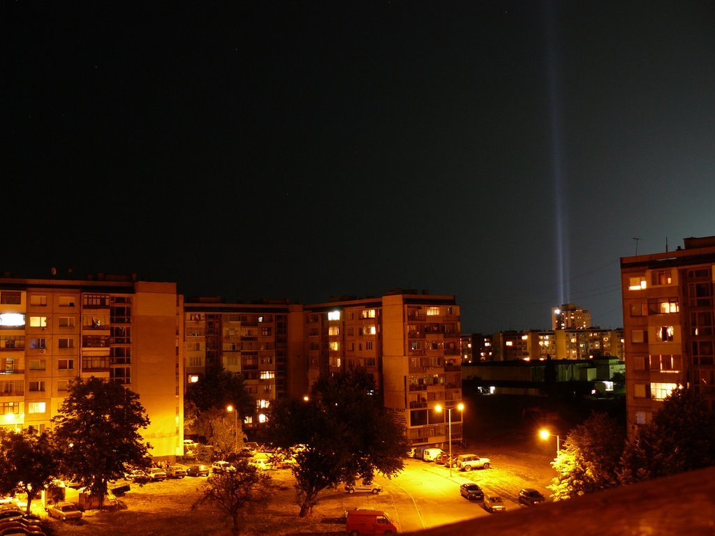 Burgas at nigth by rastafaring