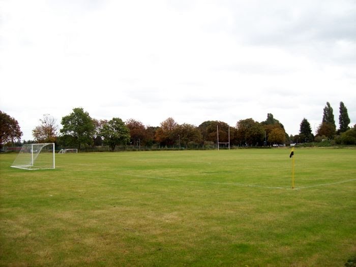 Playing fields by sport in touch UK