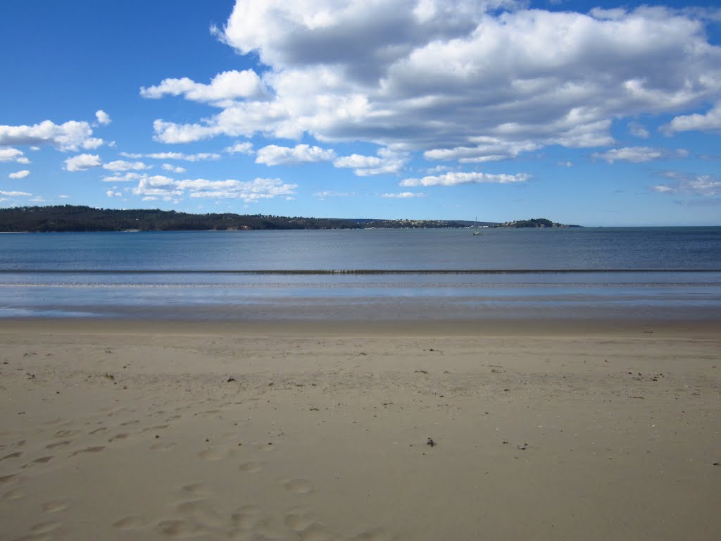 Eden across Twofold Bay near Boydown, NSW by Jason Boyd