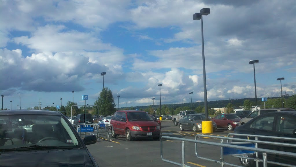 2012.9.walmart, ithaca,ny by yanbin.teng