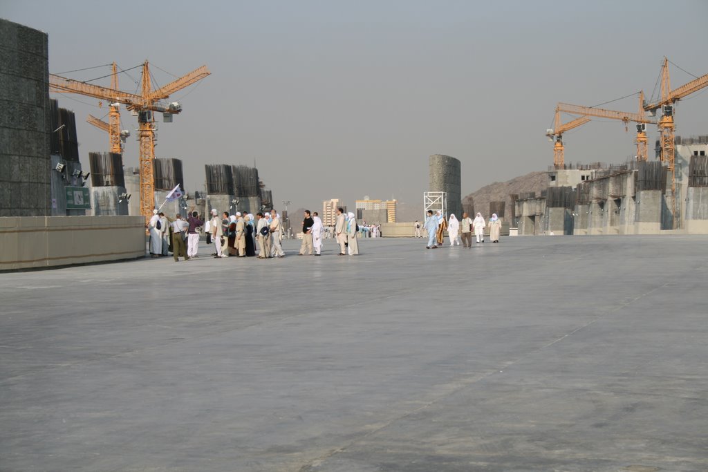 Seytan Taslama 1 (Jamarat) Hac 2008 by Ilhami Yoldas