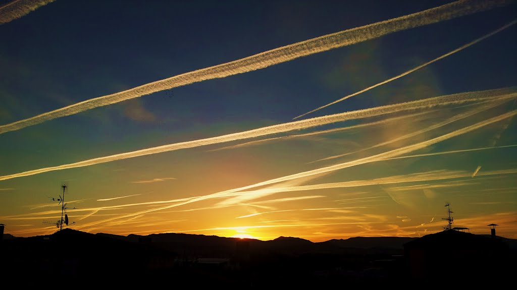 Amanece en Pamplona by herrblau