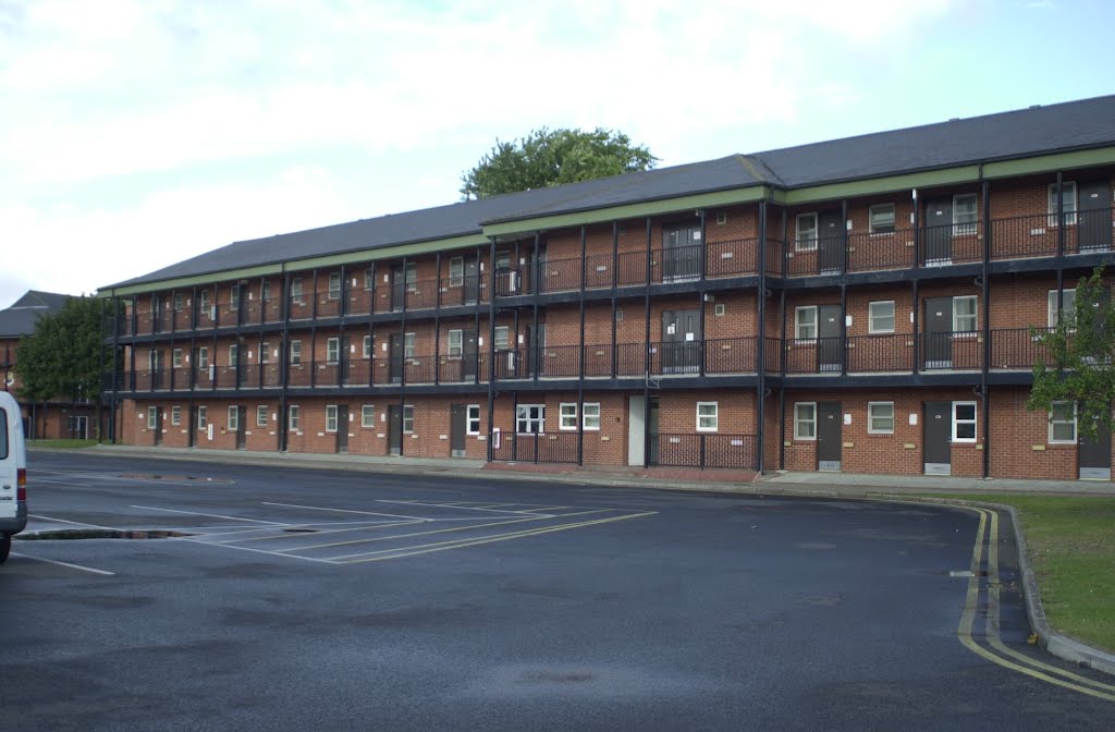 Dorms RAF Mildenhall by digitography