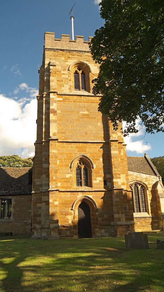 St Giles Church, Medbourne by Peter Mothersole