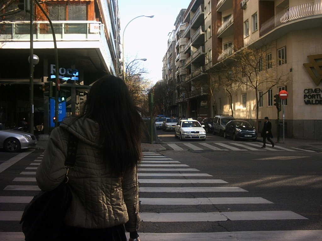 Calle Zurbano by Ricardo Ricote Rodrí…