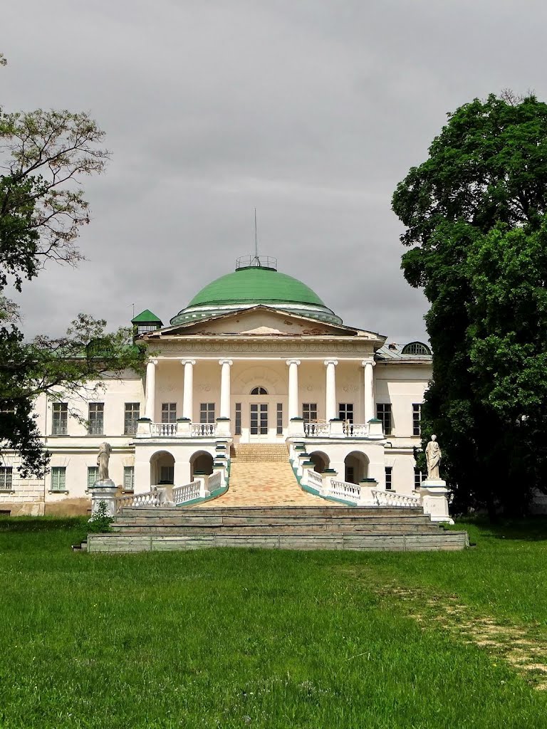 Сокиринці - палац Ґалаґанів, Sokyryntsi - Halahans palace, Сокиринцы - дворец Галоганов by hranom