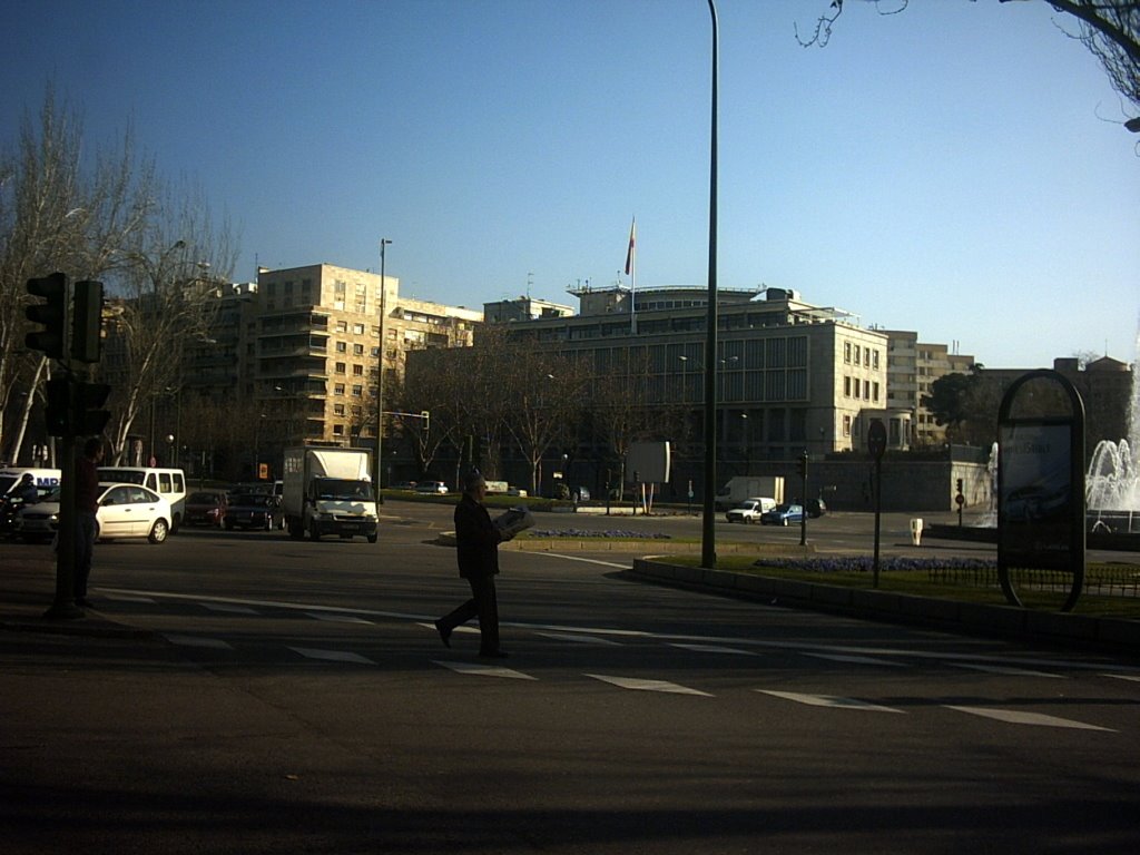 Plaza de San Juan de la Cruz by Ricardo Ricote Rodrí…