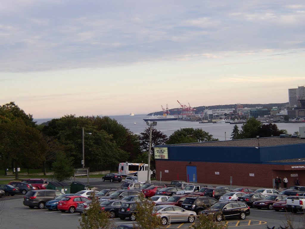 Halifax Harbour by Lucybear