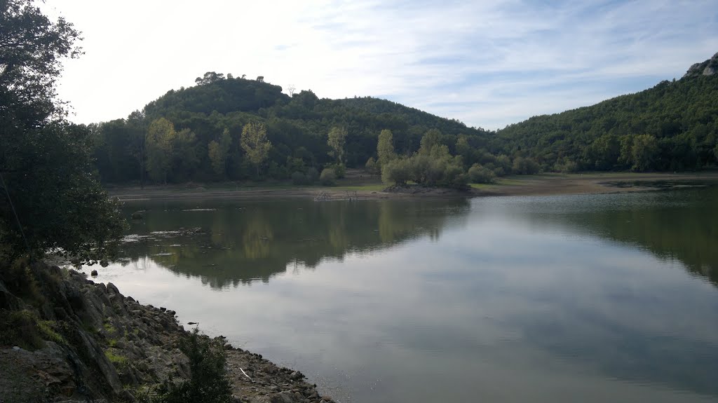 Cabasse - Lac de Carcès by GEOPIX