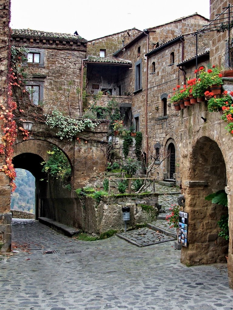 Civita di Bagnoregio (scorcio) by brownbear