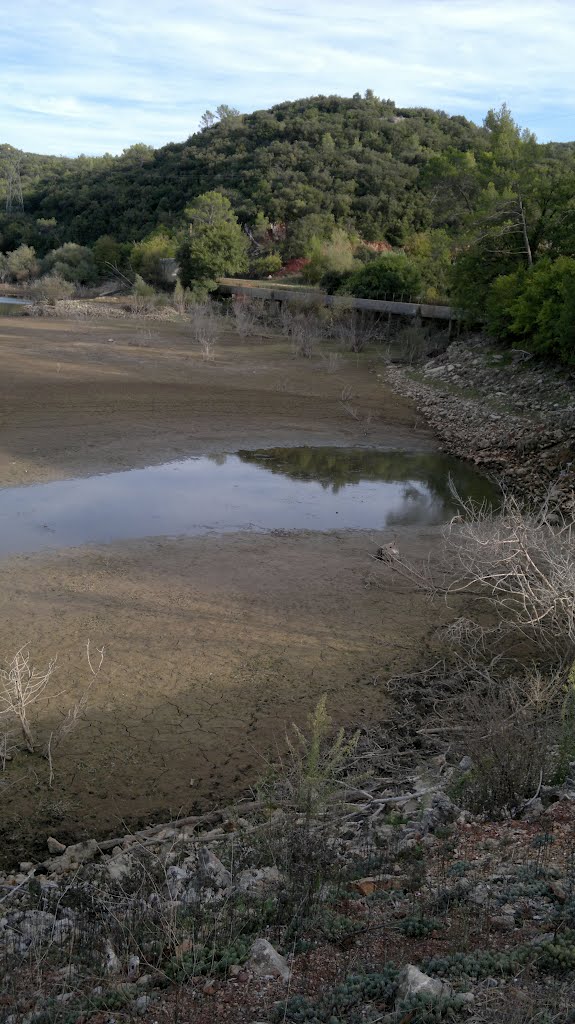 Cabasse - Lac de Carcès by GEOPIX