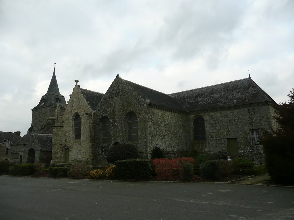 Eglise Saint-Pierre by Nikko M