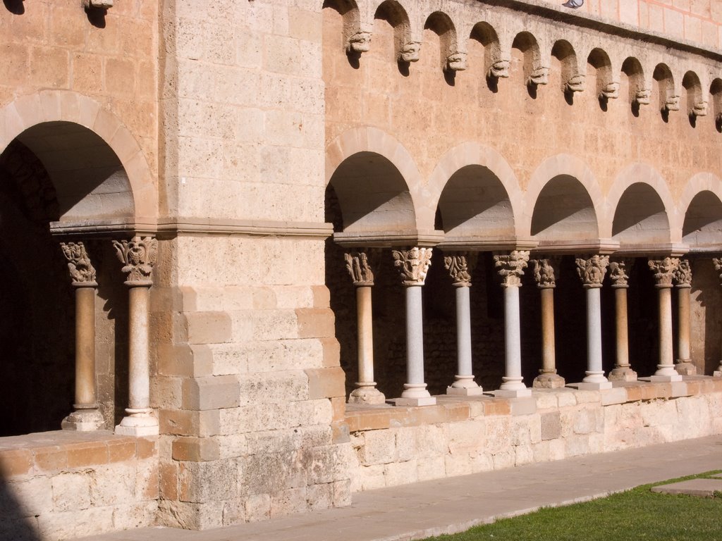 Monestir de Sant Cugat del Vallès, Vallès Occidental, Catalonia by Josep Xavier Sànchez