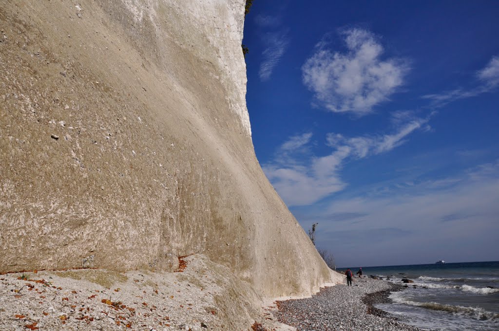 Kreidekliff - Jasmund (Rügen) by vulpecula66