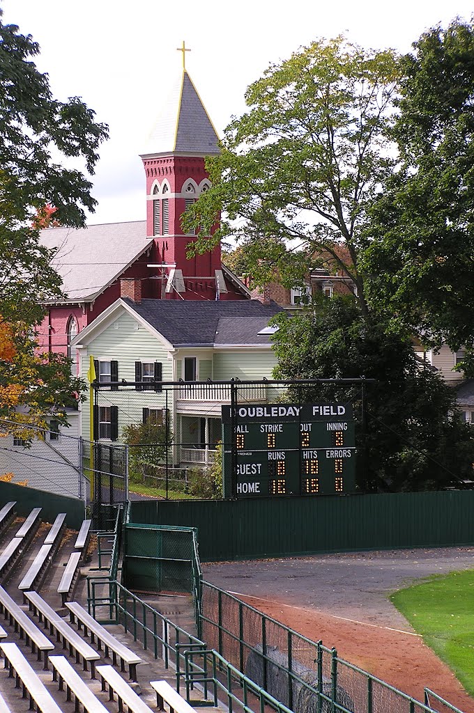 Doubleday Field by jdmontydog