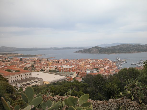 La Maddalena - Panorama by Giuseppe Ariu