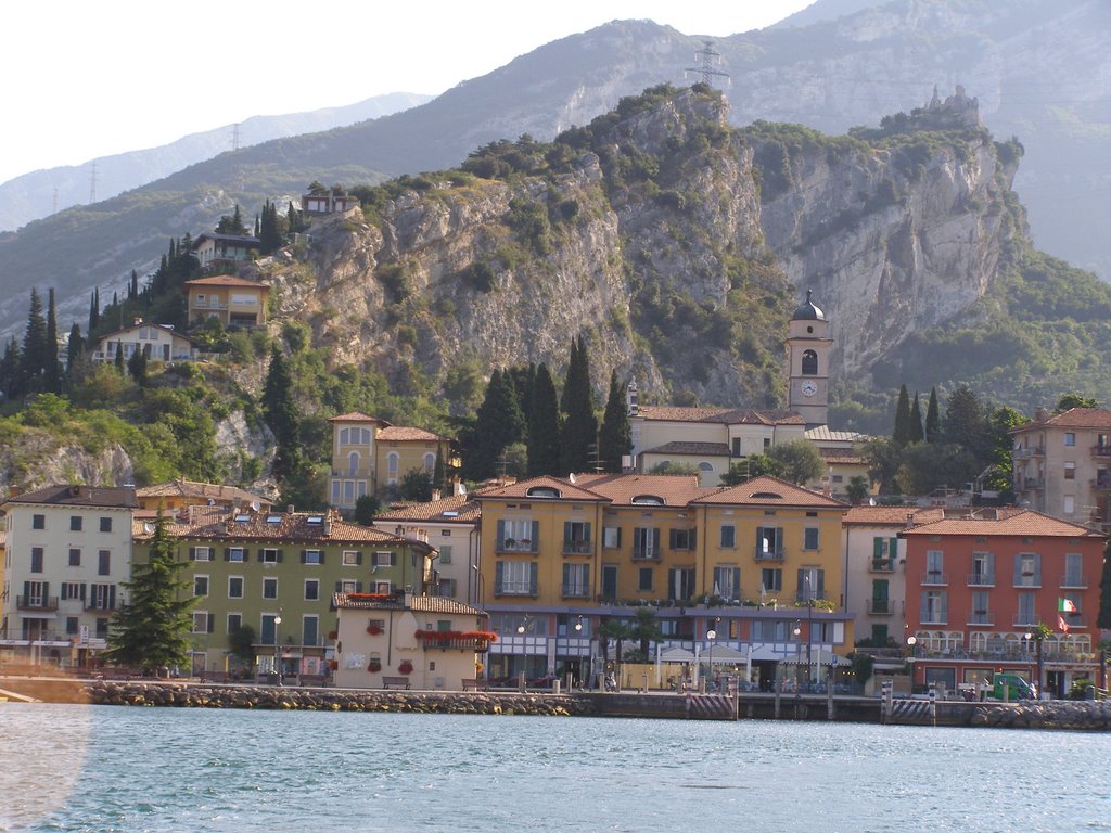 Lake Garda View by Denwun Lin