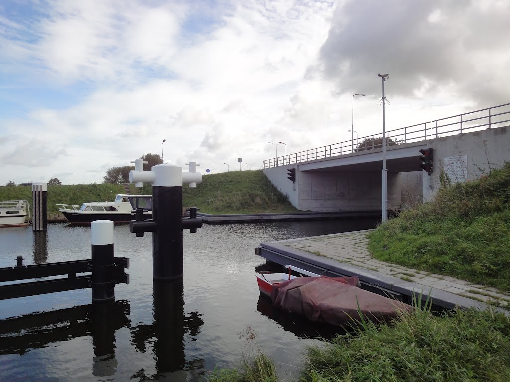 Roskamsluis, Waarddijk @ Oudkarspel by XanderBW