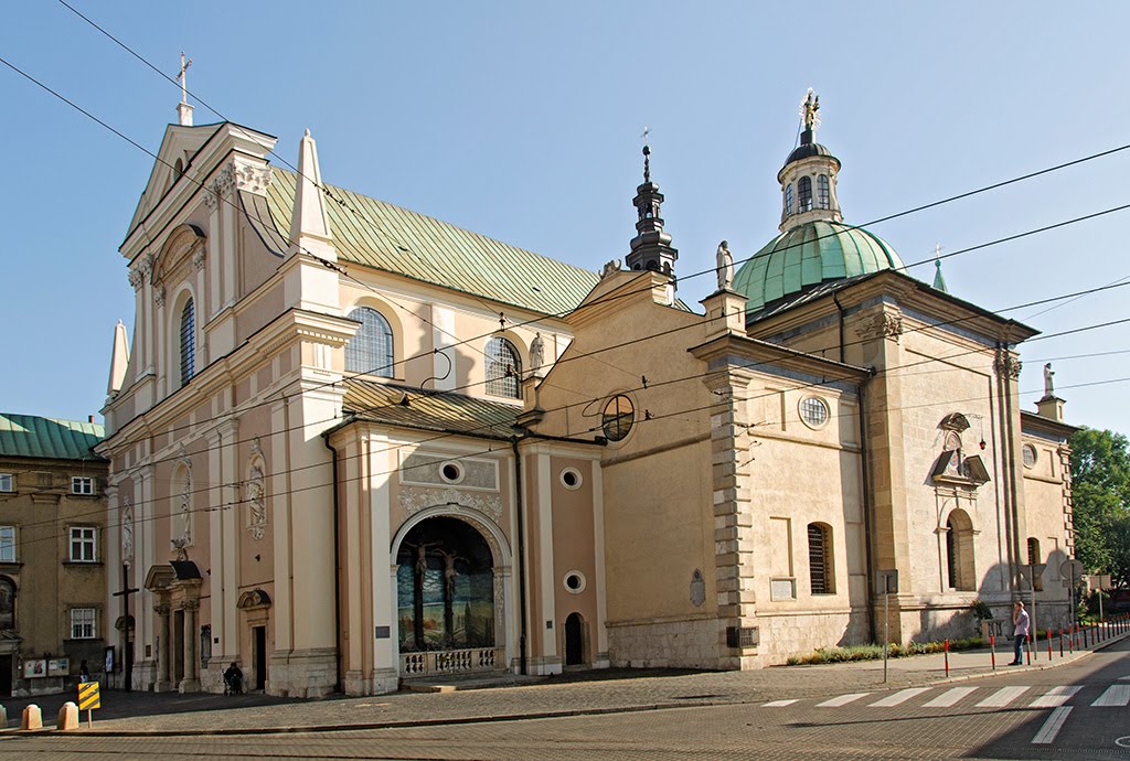 Kościół Nawiedzenia Najświętszej Maryi Panny by Photo Explorer