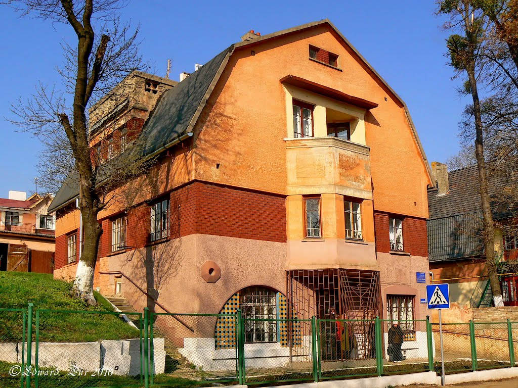 Fedkowycha street, 52. Former Gartengasse by EdwardTurJ