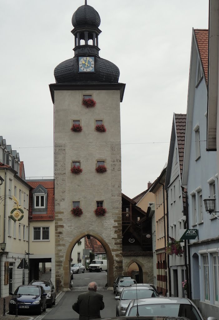 Weikersheim, Goose Tower by B-Probe