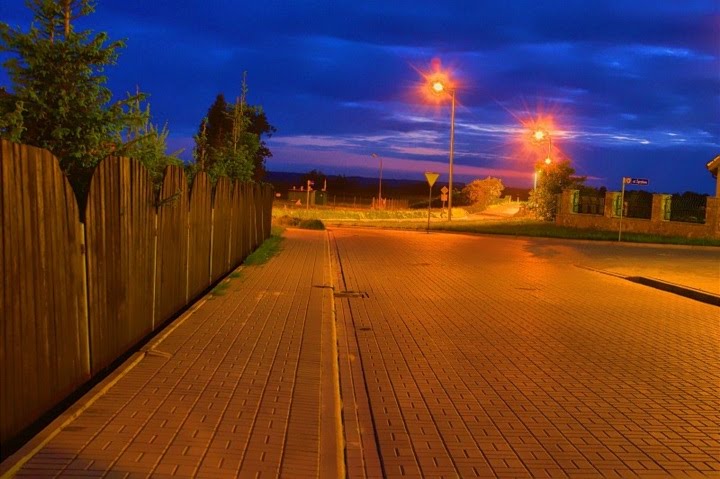 Grodków uliczka Hdr by Robert Maliszewski