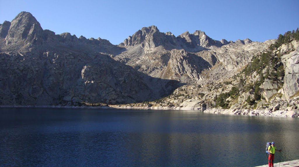 Estany Negre de Peguera by llobetgus