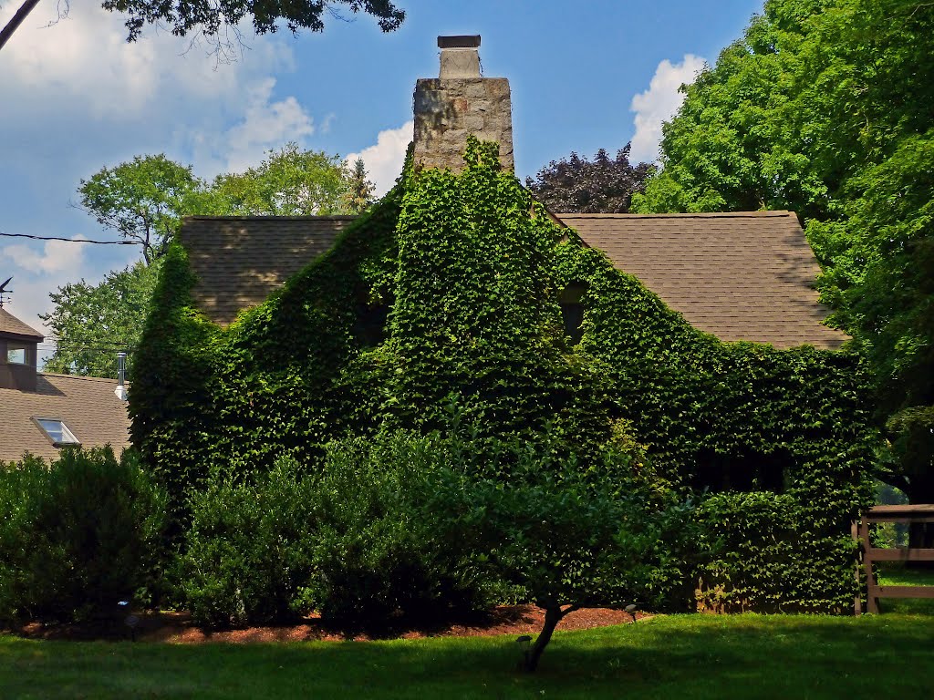 Part of McLagan house in Lincoln by eva lewitus