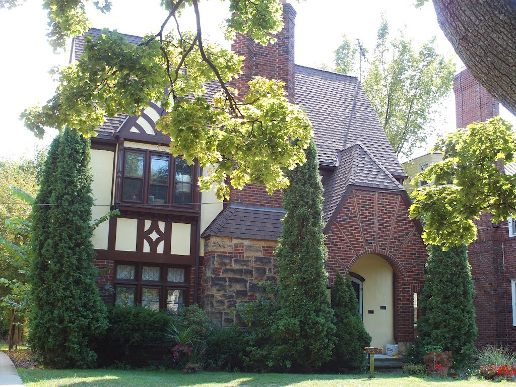 Shaker Heights Tudor house by techhpro