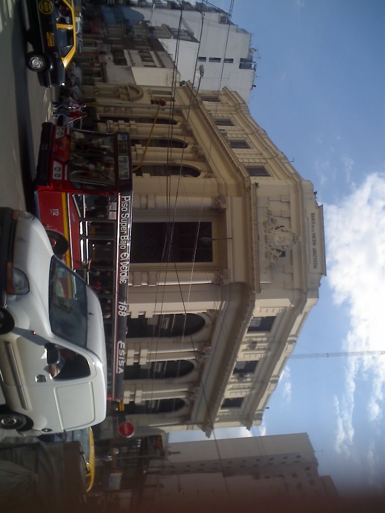 Banco Nacion (Agüero y Av. Corrientes) by camarond