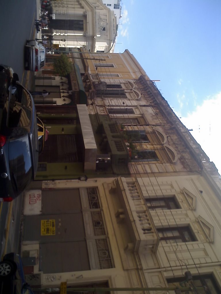 Calle Agüero (Buenos Aires) by camarond