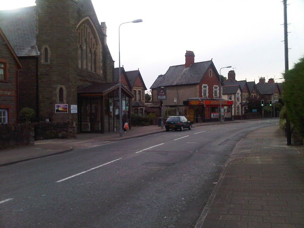 Historical mirror Picture Fidlas Road by Dave Mackay gmail address