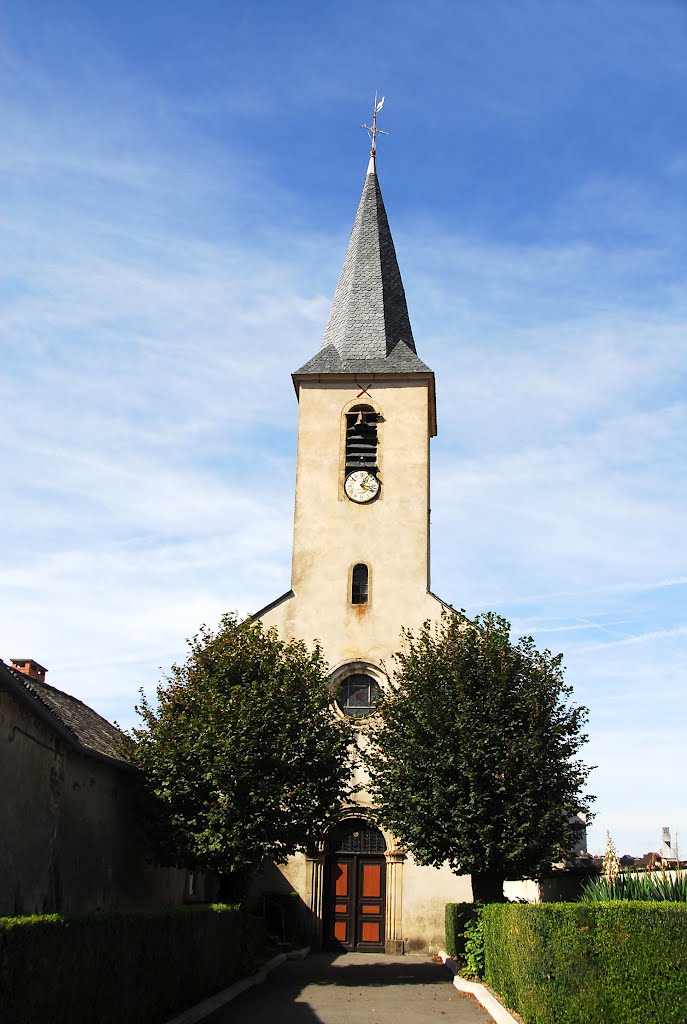 Eglise Sainte-Cécile, Cadix by F@M