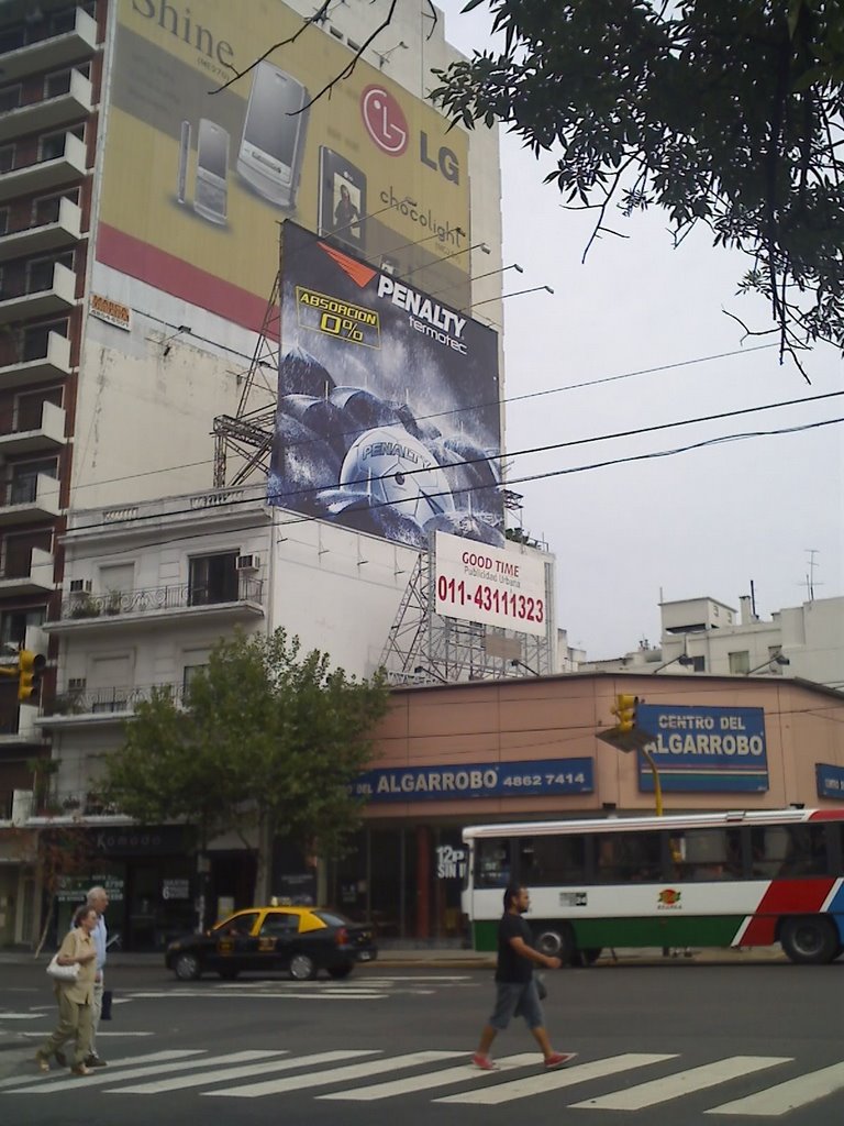 Calle Gallo yav. Corrientes by camarond