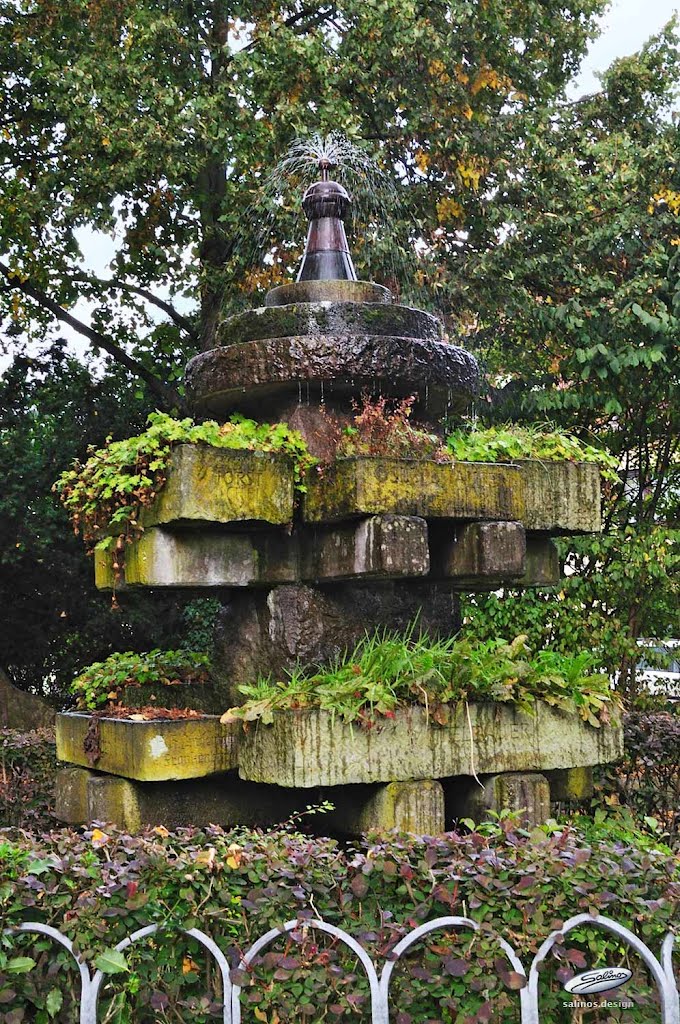 Brunnen in Oslebshausen - (C) by Salinos_de HB by Salinos