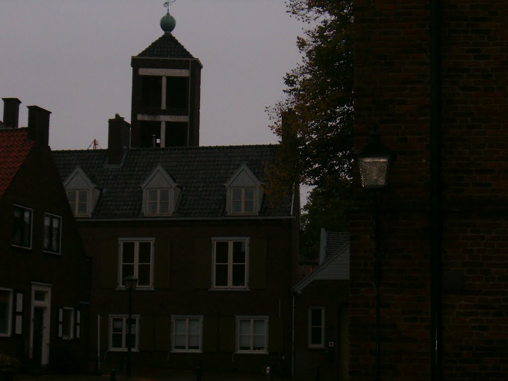 Rhenen, Kerkplein by Paul de Boef